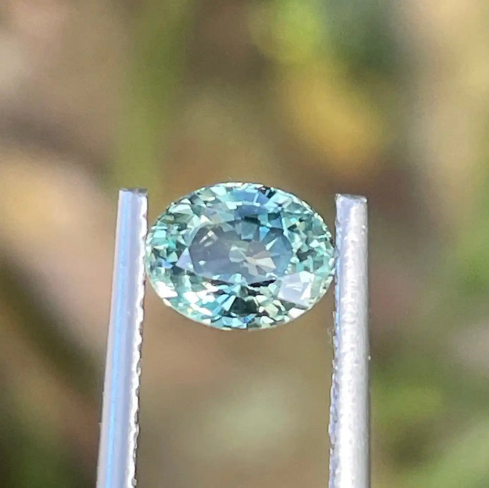 Green Sapphire 1.03 Ct  GEMSTONES