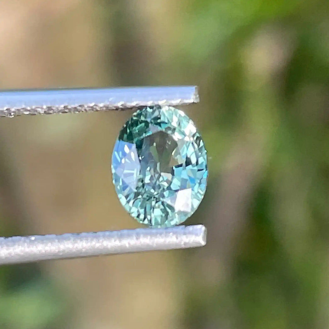 Green Sapphire 1.03 Ct  GEMSTONES
