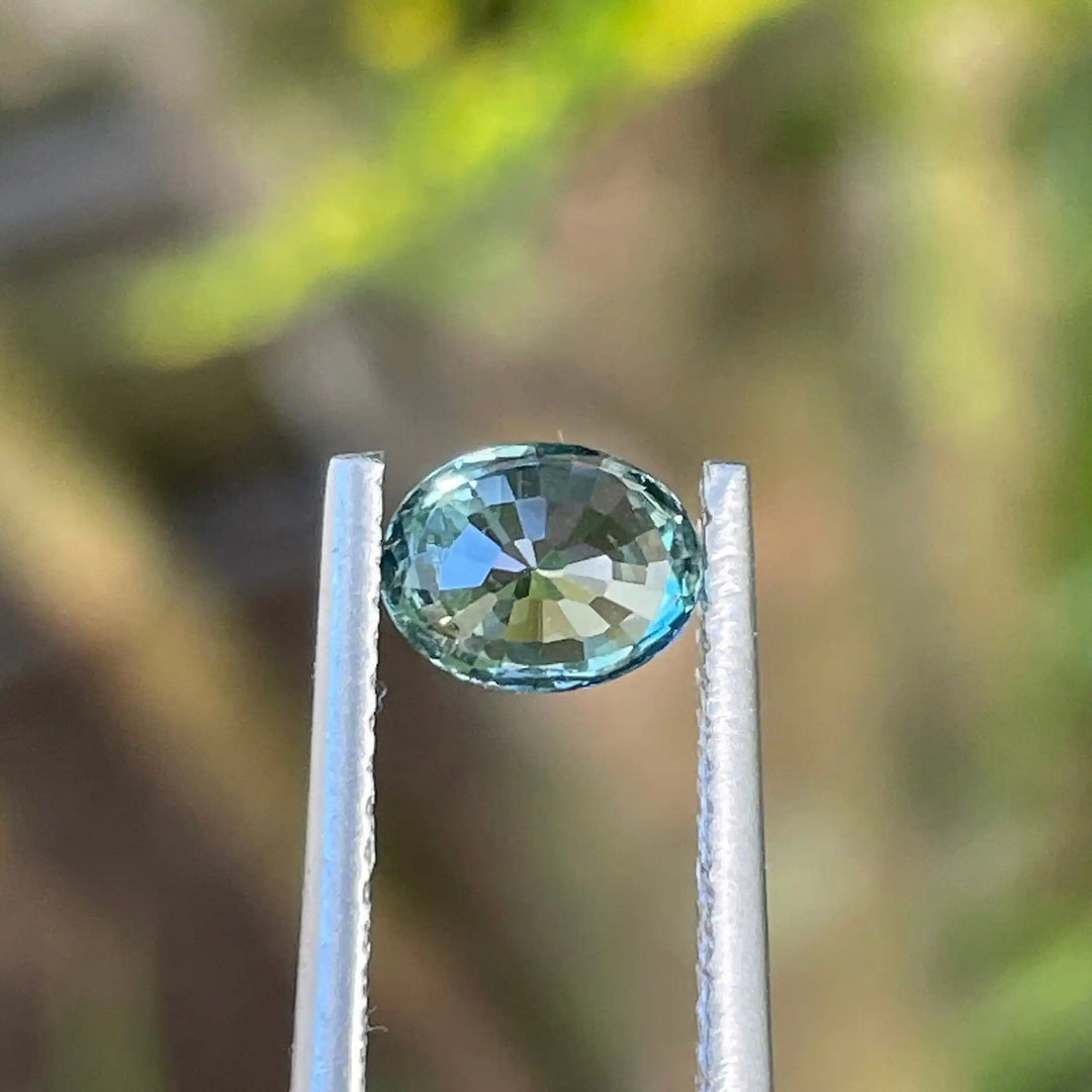 Green Sapphire 1.03 Ct  GEMSTONES
