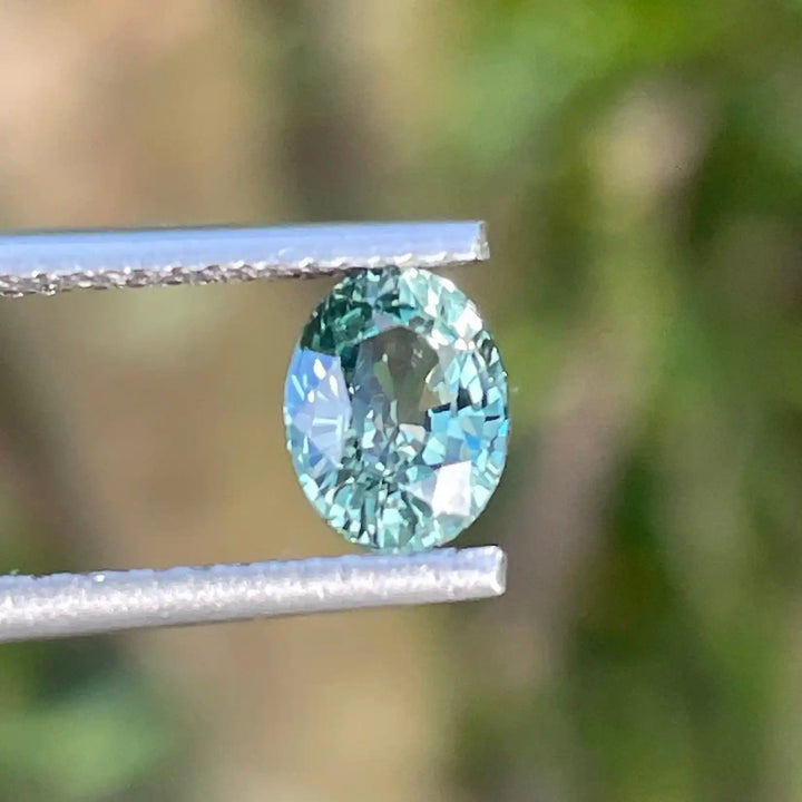 Green Sapphire 1.03 Ct  GEMSTONES