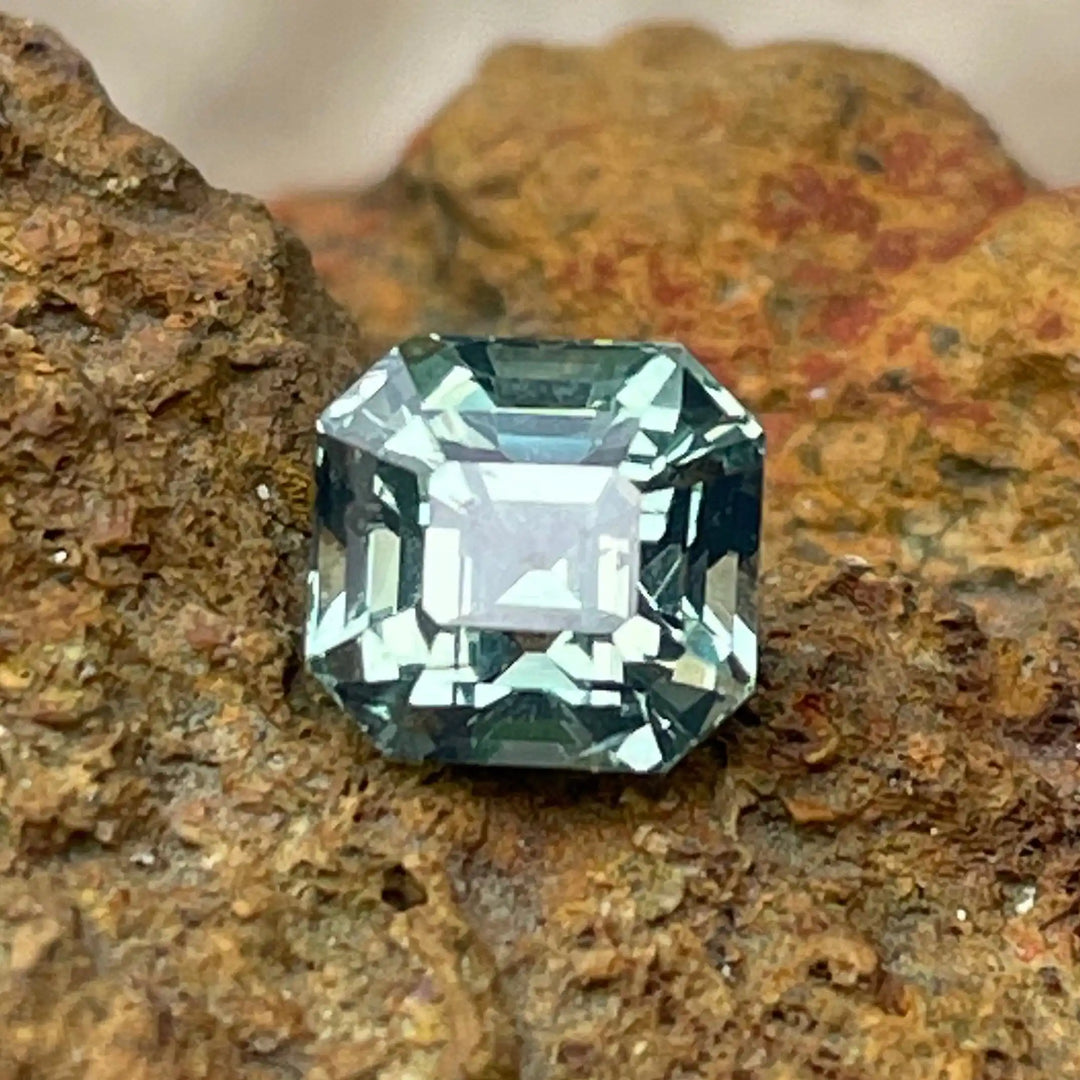 Green Sapphire 1.10 Ct 1.10 Ct / Green / Natural Corundum Sapphire GEMSTONES