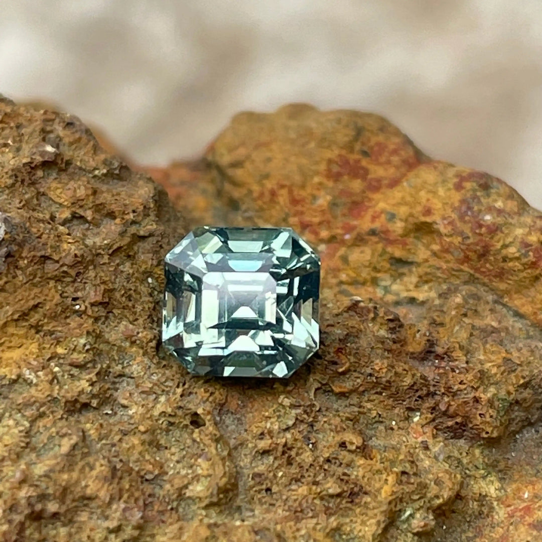 Green Sapphire 1.10 Ct  GEMSTONES