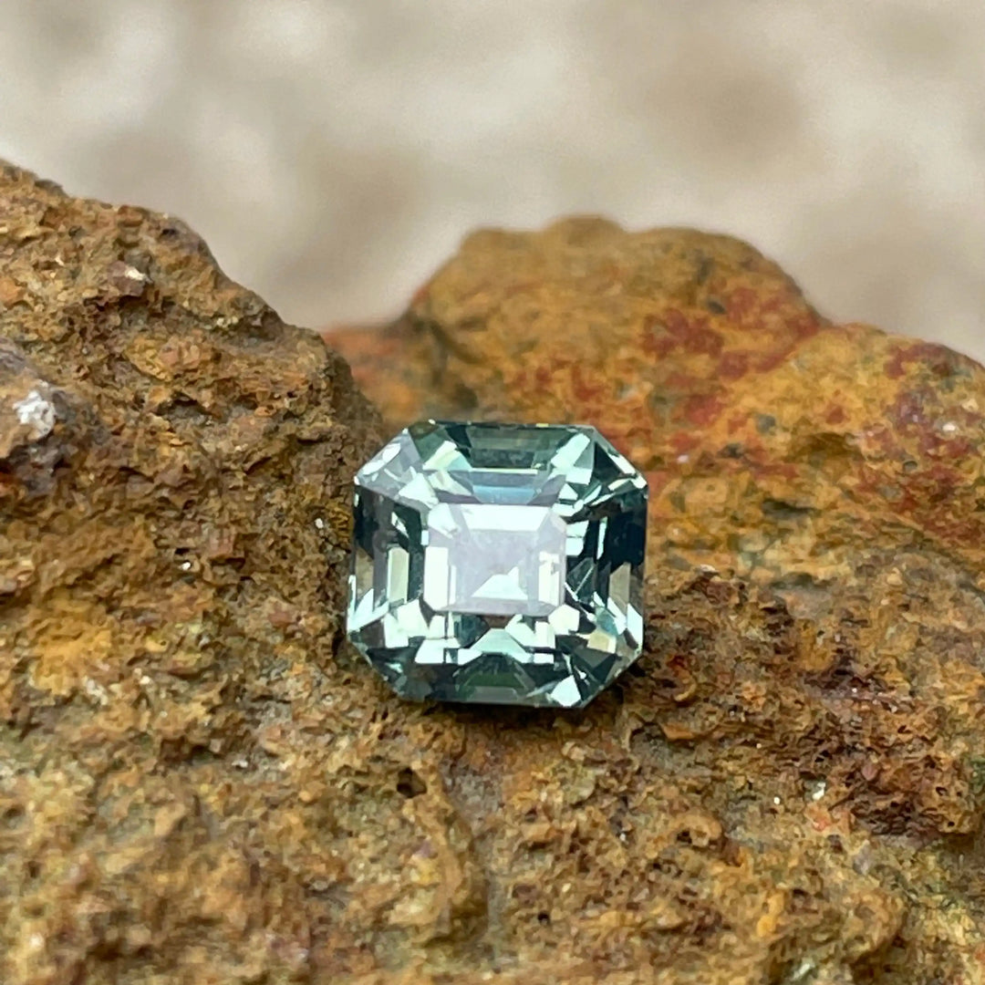 Green Sapphire 1.10 Ct  GEMSTONES