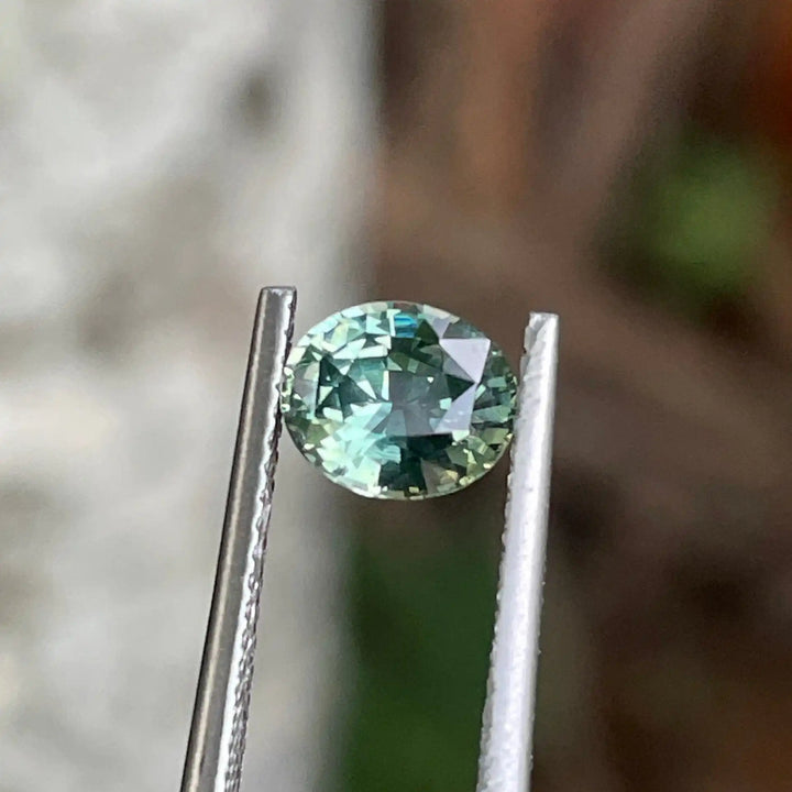 Green Sapphire  1.30 Ct  GEMSTONES