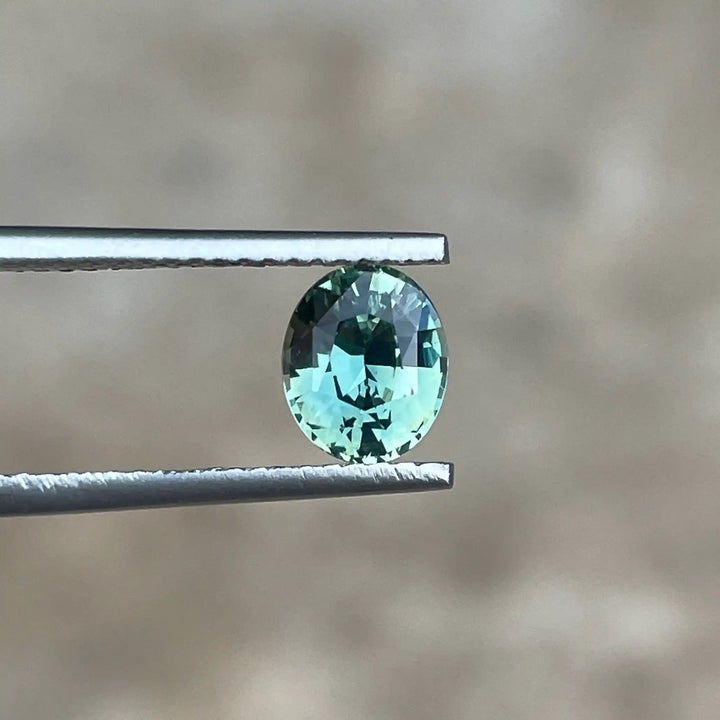 Green Sapphire  1.30 Ct  GEMSTONES