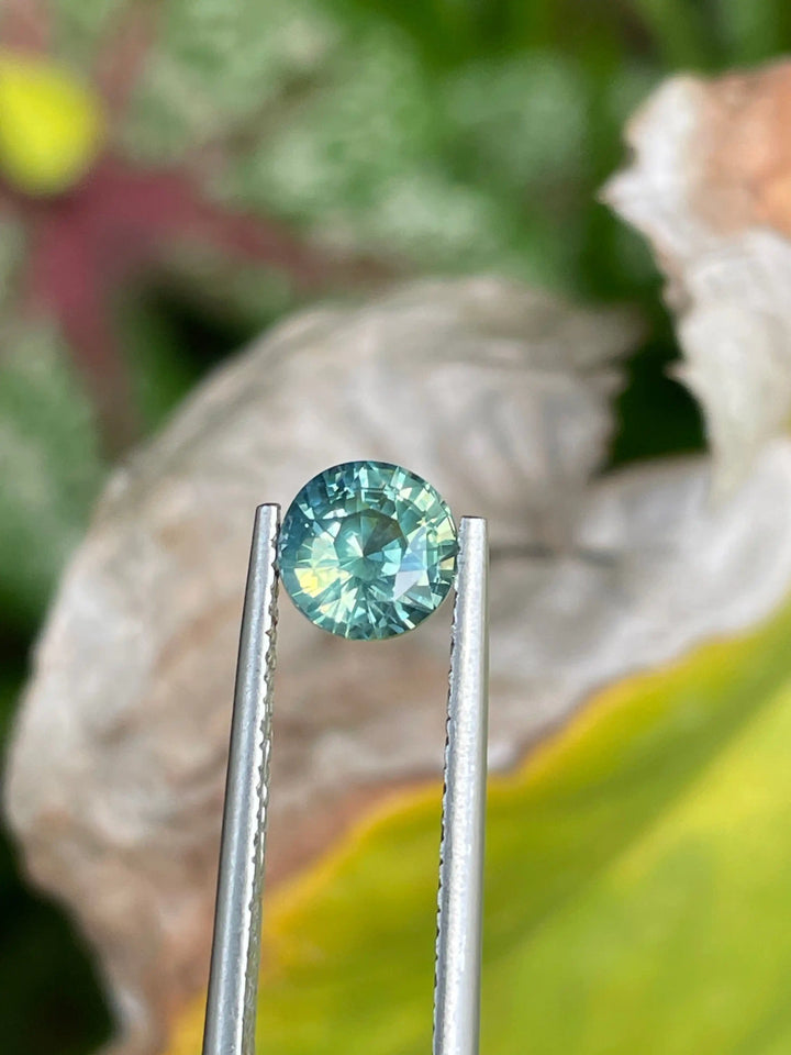 Green Sapphire  1.34CT  