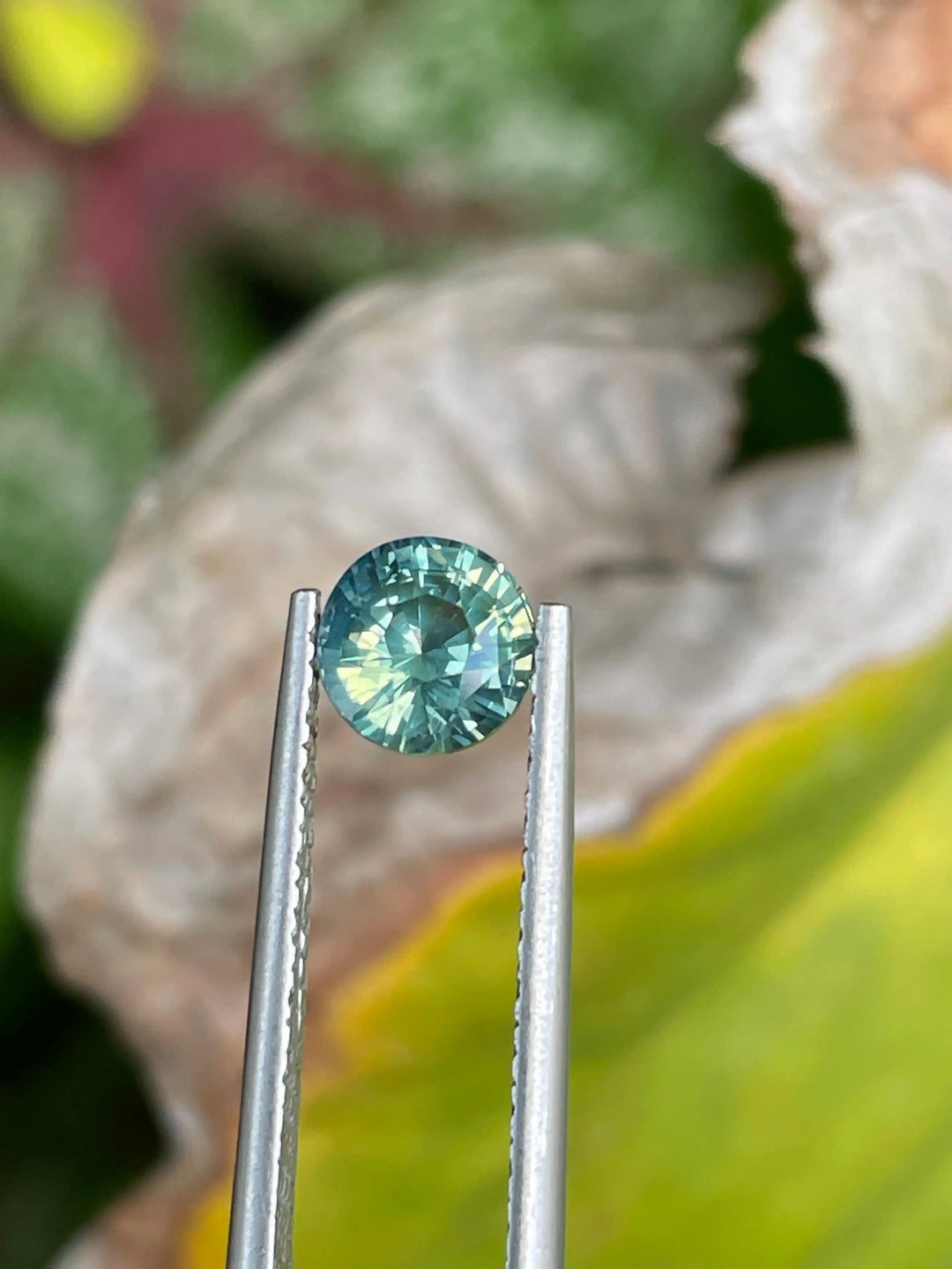 Green Sapphire  1.34CT  