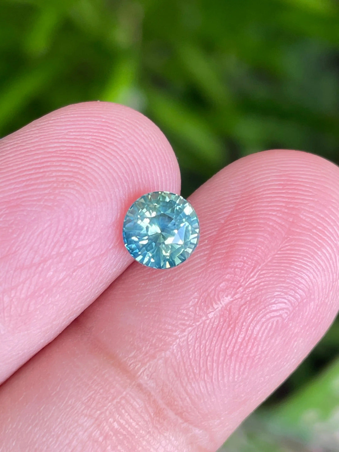 Green Sapphire  1.34CT  