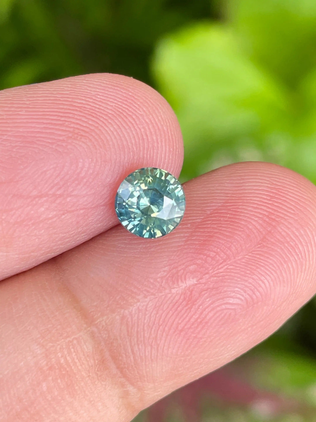 Green Sapphire  1.34CT  