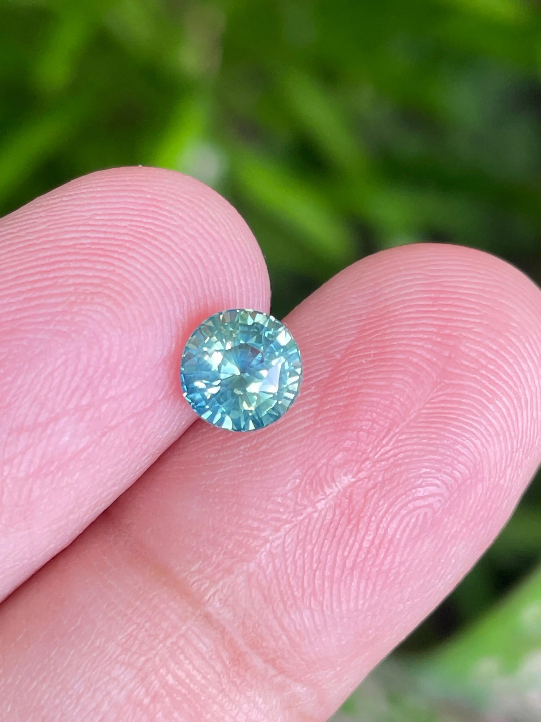 Green Sapphire  1.34CT  
