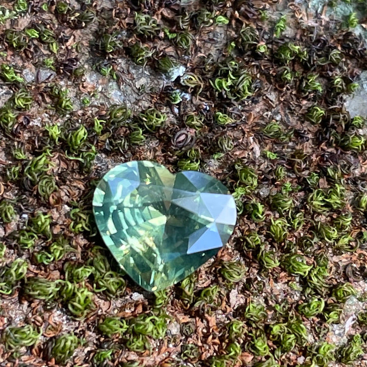 Green Sapphire  1.40 Ct  GEMSTONES
