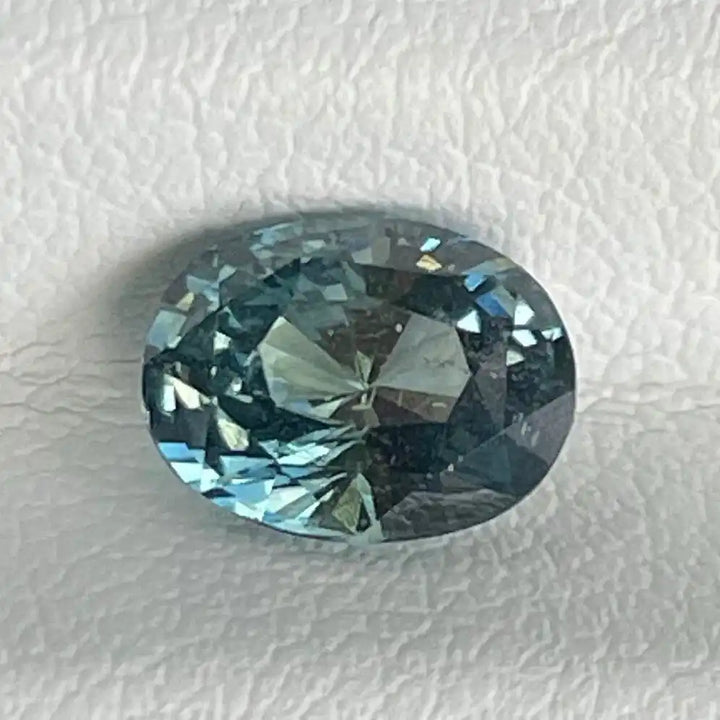 Green Sapphire 1.55 Ct 1.55 Ct / Green  l Blue Jewelry