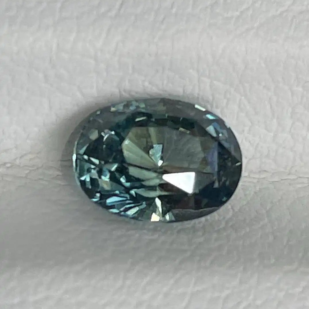 Green Sapphire 1.55 Ct  Jewelry