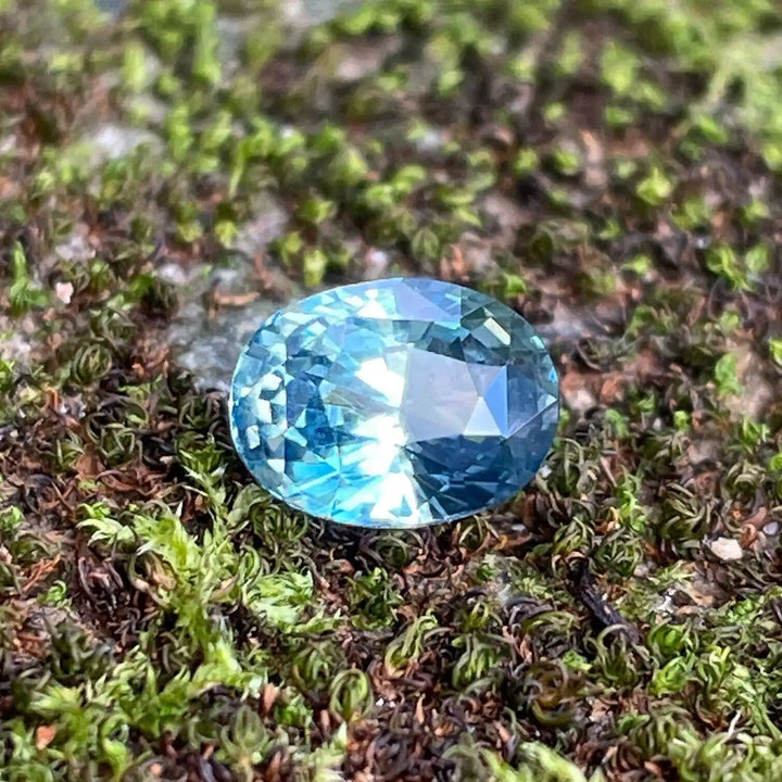 Green Sapphire 1.55 Ct  Jewelry