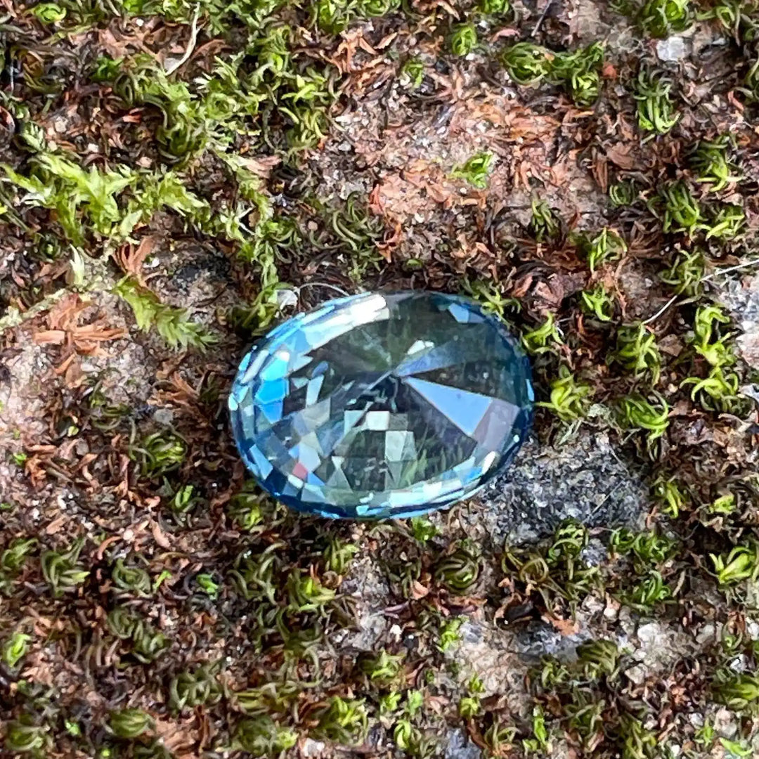 Green Sapphire 1.55 Ct  Jewelry