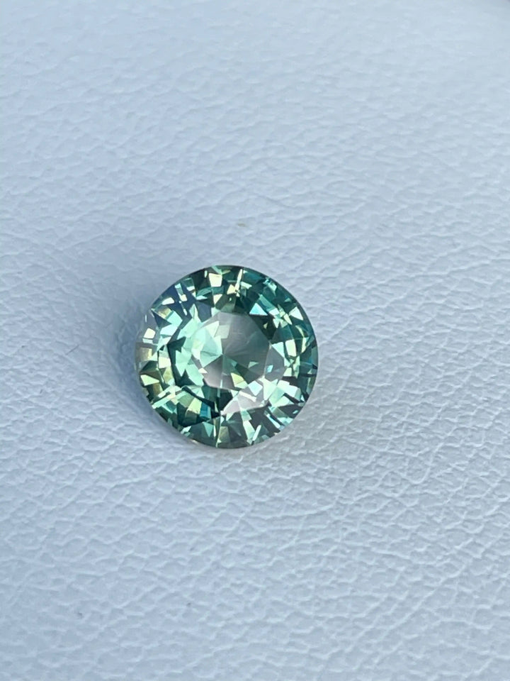Green Sapphire 1.66 CT  