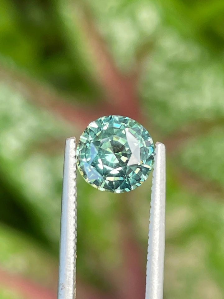 Green Sapphire 1.66 CT  