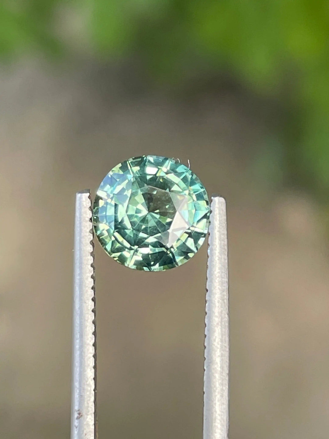 Green Sapphire 1.66 CT  