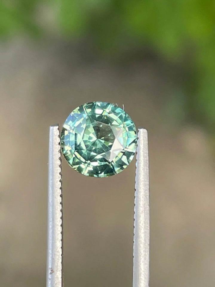 Green Sapphire 1.66 CT  