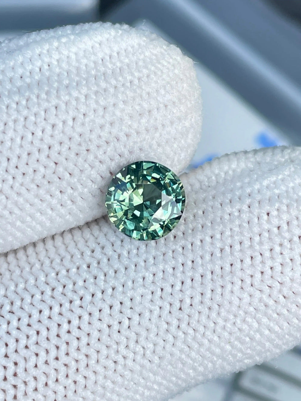 Green Sapphire 1.66 CT  
