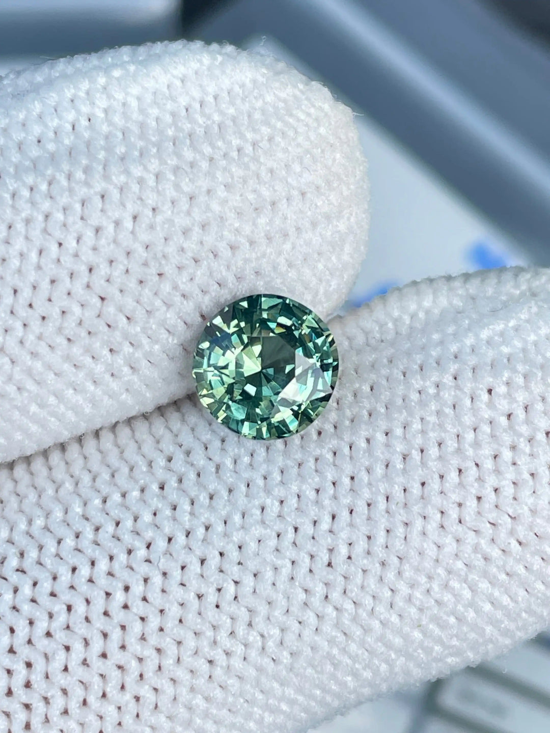 Green Sapphire 1.66 CT  