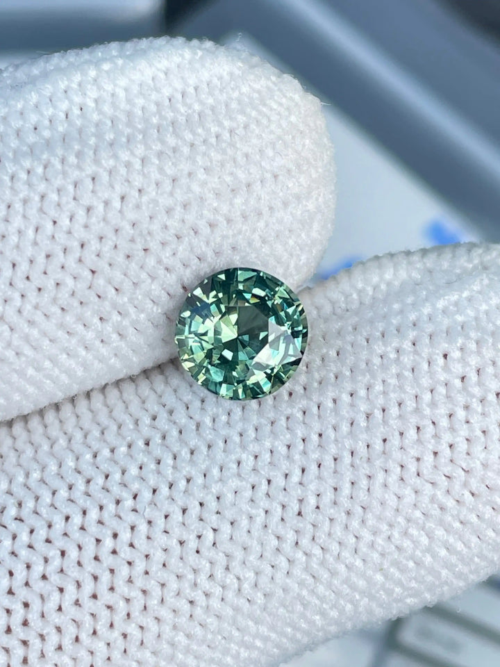 Green Sapphire 1.66 CT  