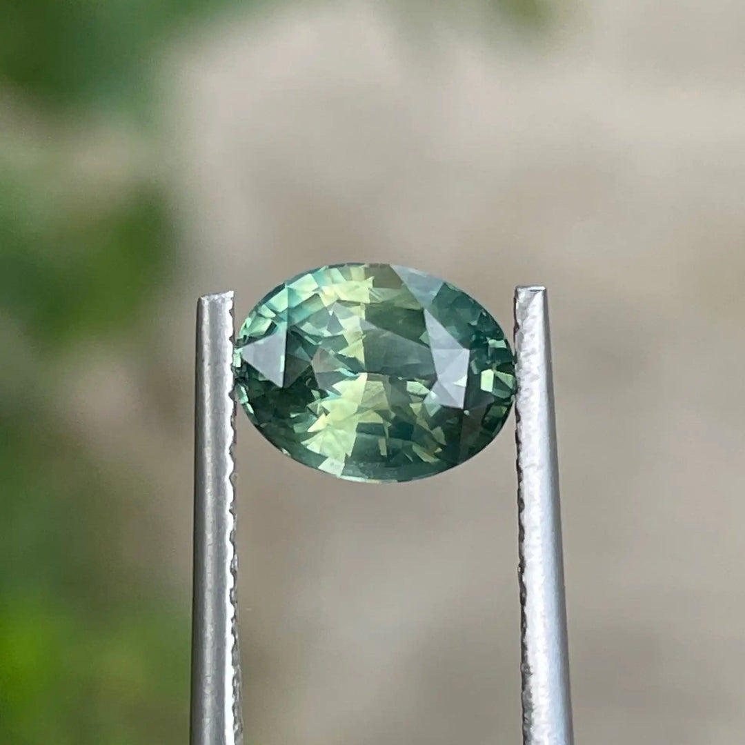 Green Sapphire 1.87 Ct  GEMSTONES