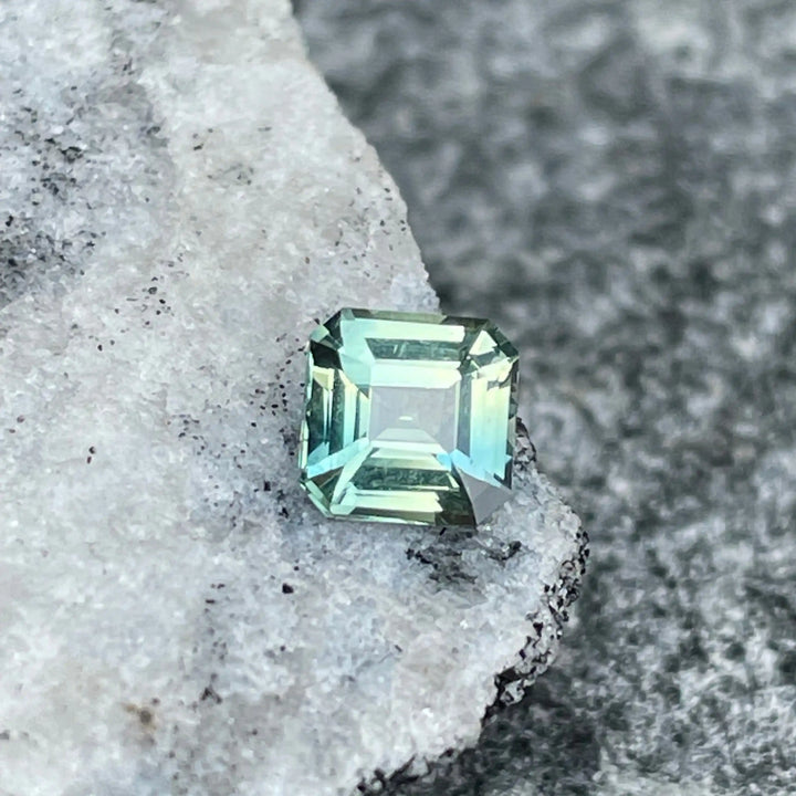 Green Sapphire l 1.25 Ct  GEMSTONES