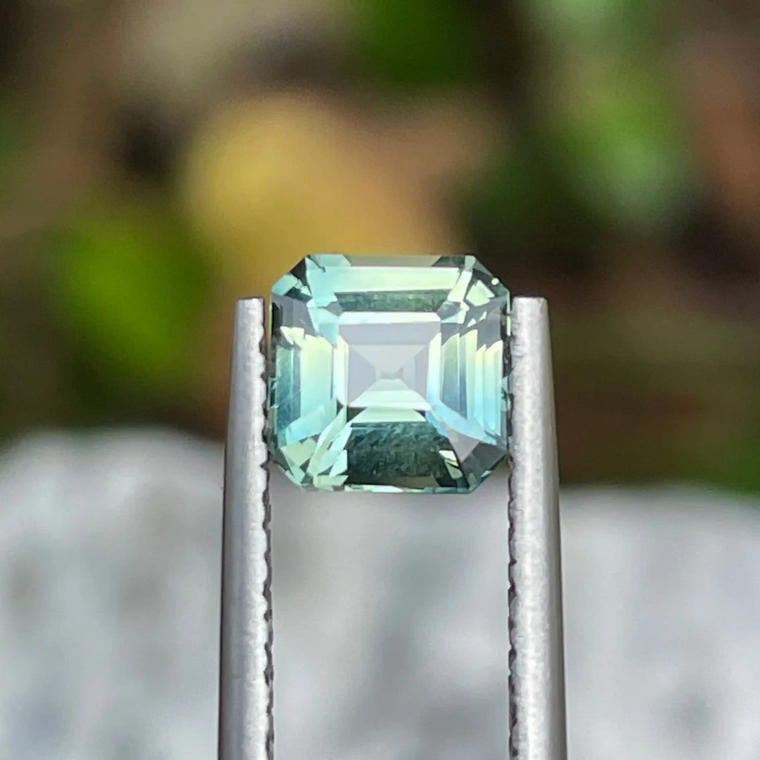 Green Sapphire l 1.25 Ct  GEMSTONES