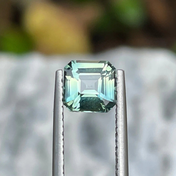 Green Sapphire l 1.25 Ct  GEMSTONES