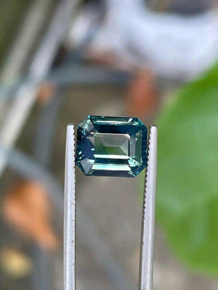 Teal Sapphire 3.08ct