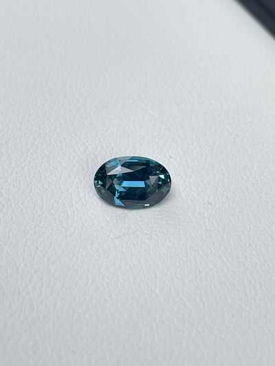 Teal Sapphire 0.93 CT