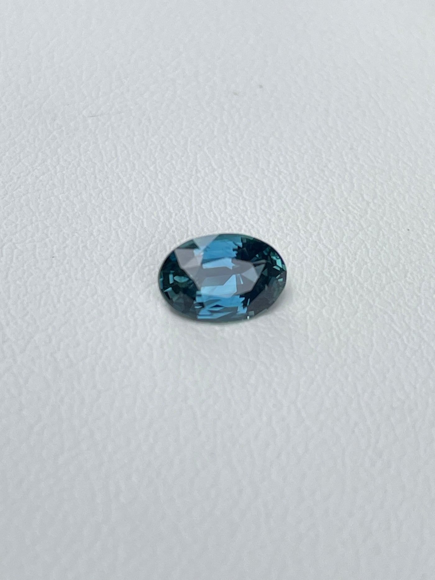 Teal Sapphire 0.93 CT
