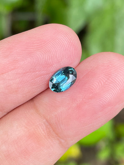 Teal Sapphire 0.93 CT