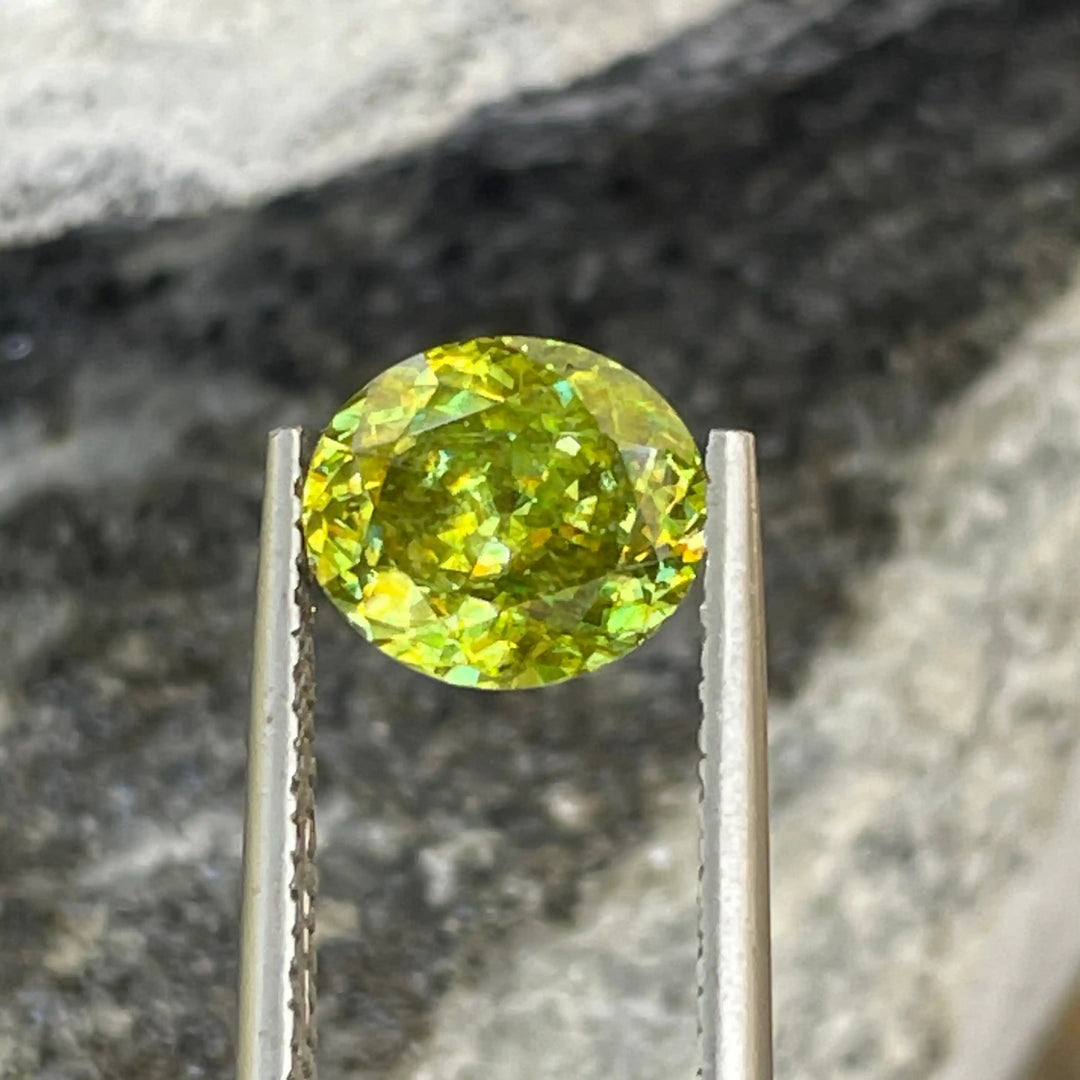 Natural Sphene - 1.92 CT  GEMSTONES