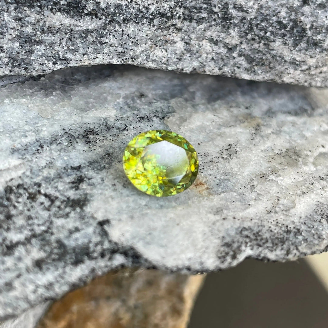 Natural Sphene - 1.92 CT  GEMSTONES