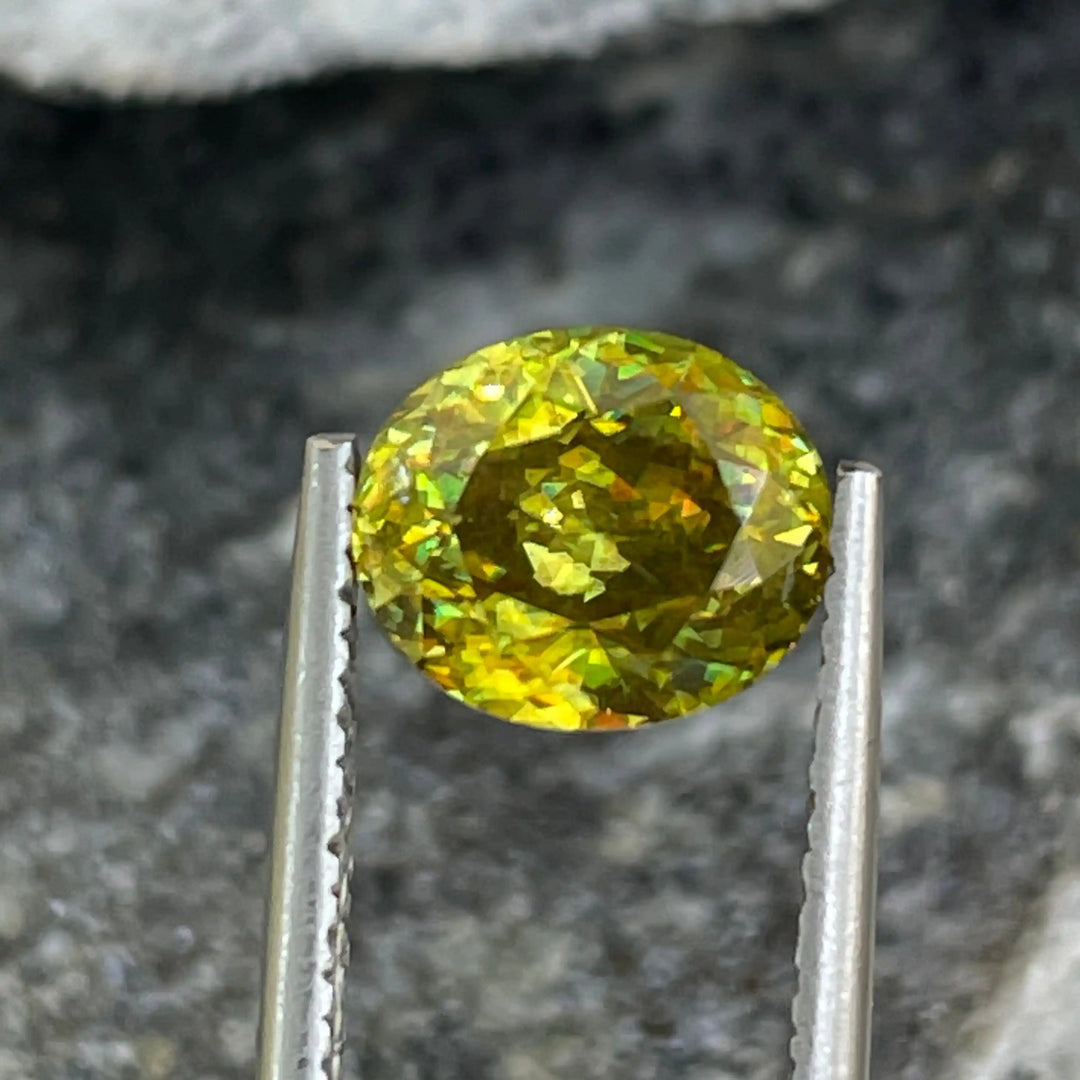 Natural Sphene l 2.67 CT  GEMSTONES