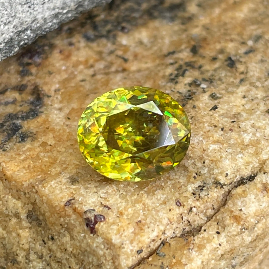 Natural Sphene l 2.67 CT  GEMSTONES