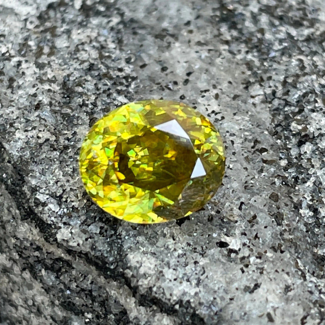 Natural Sphene l 2.67 CT  GEMSTONES