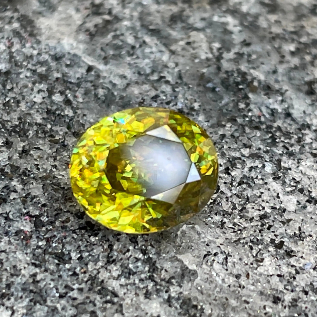 Natural Sphene l 2.67 CT  GEMSTONES