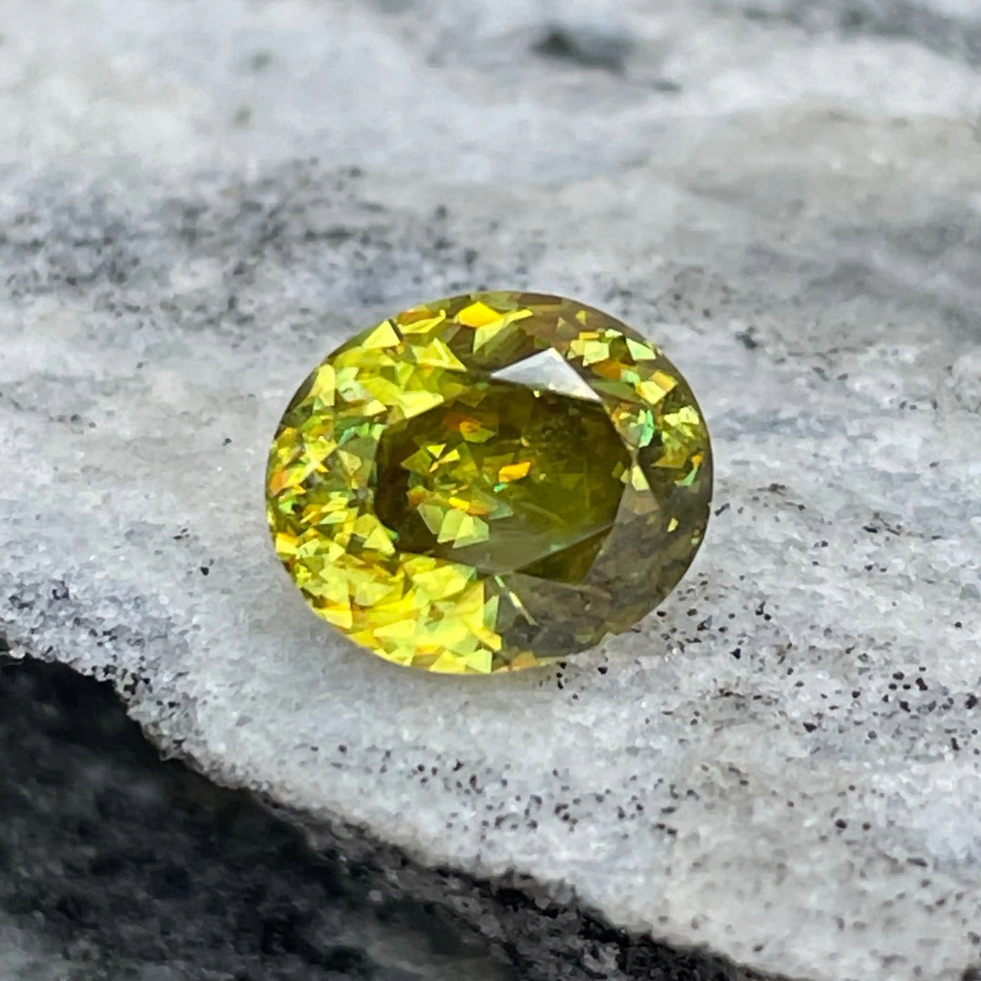 Natural Sphene l 2.67 CT  GEMSTONES