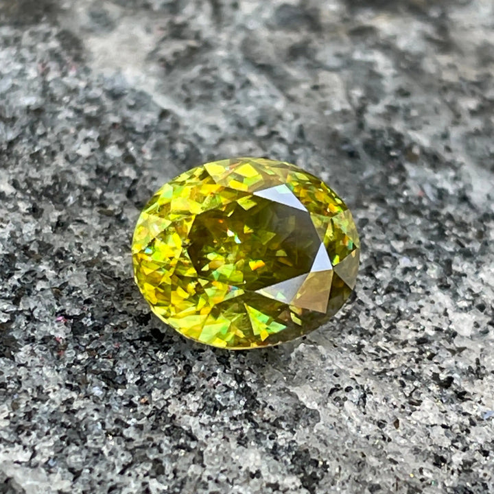 Natural Sphene l 2.67 CT  GEMSTONES
