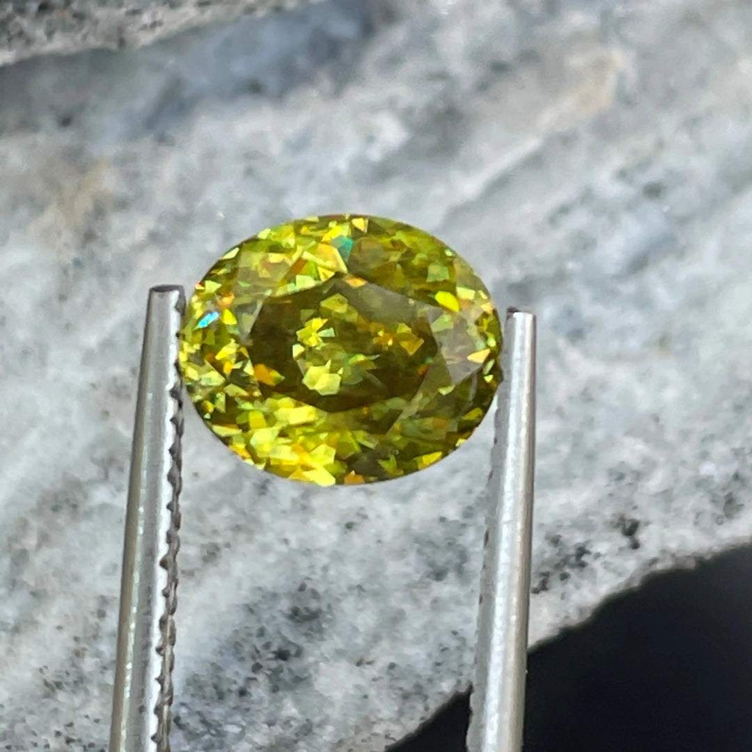 Natural Sphene l 2.67 CT  GEMSTONES