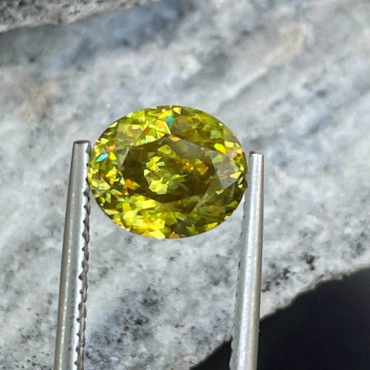 Natural Sphene l 2.67 CT  GEMSTONES