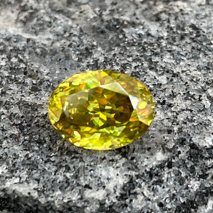 Natural Sphene l 3.0 CT  GEMSTONES