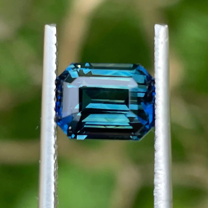Natural Teal Sapphire  2.67 Cts  GEMSTONES