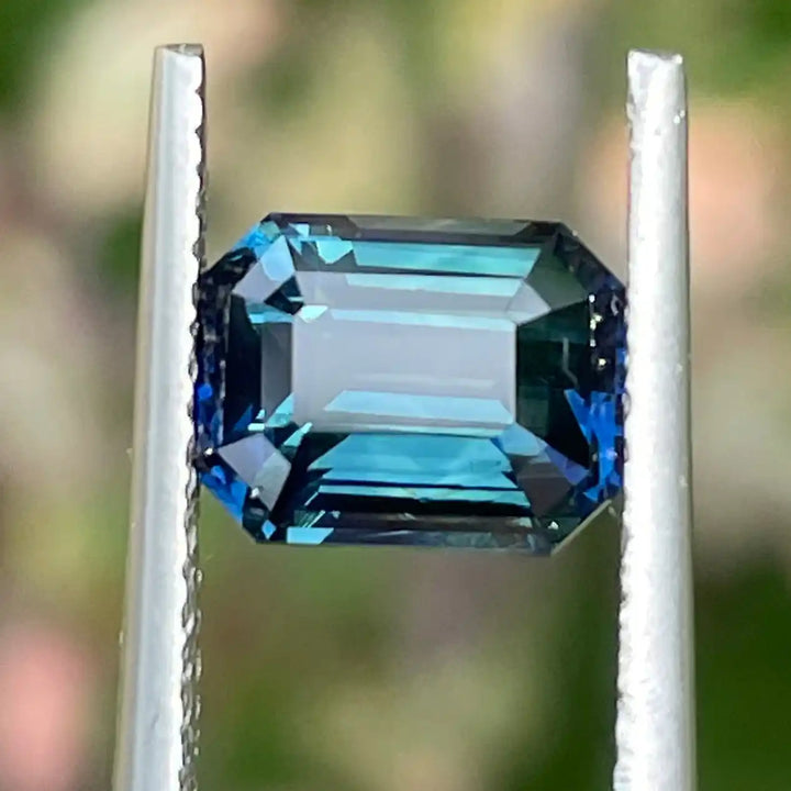 Natural Teal Sapphire  2.67 Cts  GEMSTONES
