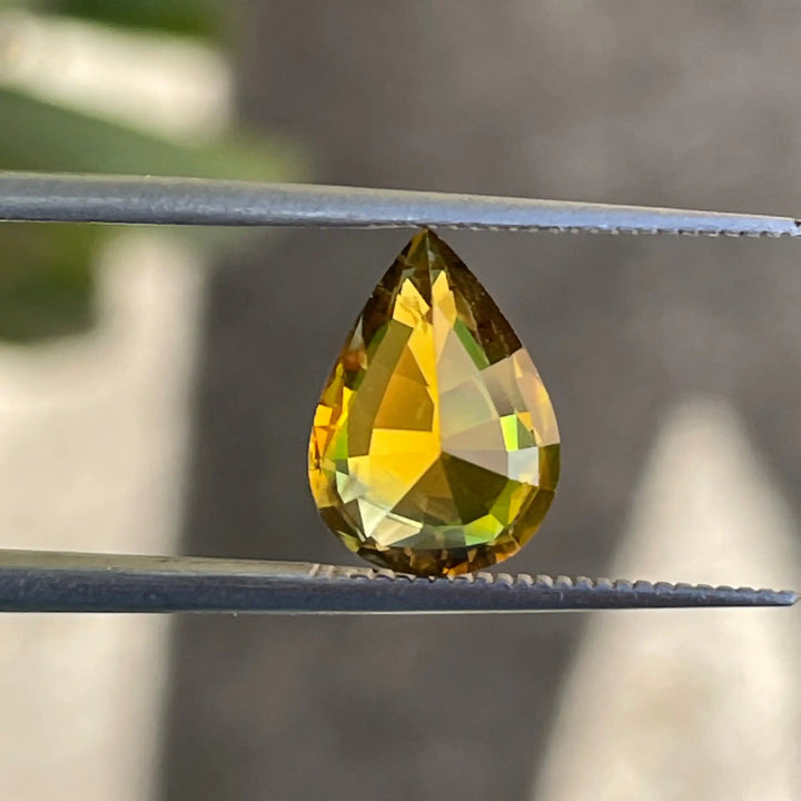 ORANGE SAPPHIRE 2.60 CT  GEMSTONES