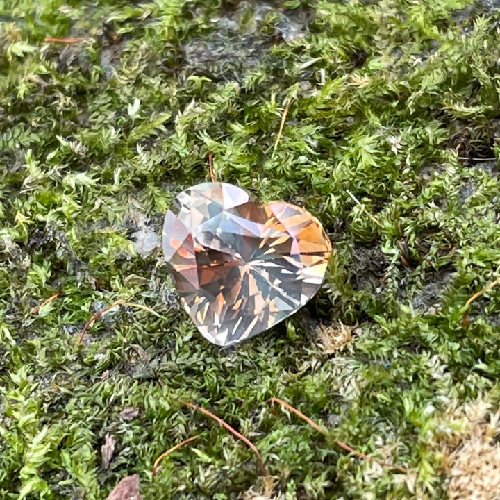 Orange Sapphire  1.30 Ct  GEMSTONES