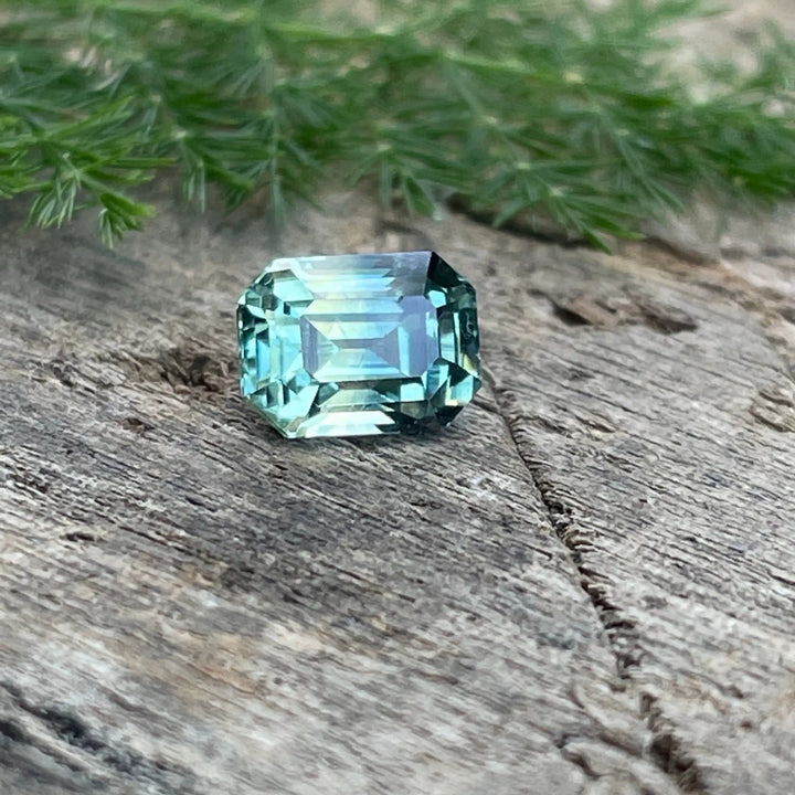 Parti Sapphire  1.15 Ct  GEMSTONES